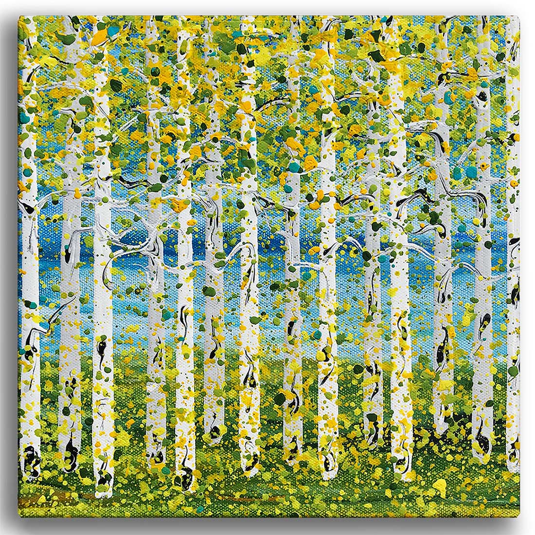 Spring Forest Indoor/Outdoor Wall Art