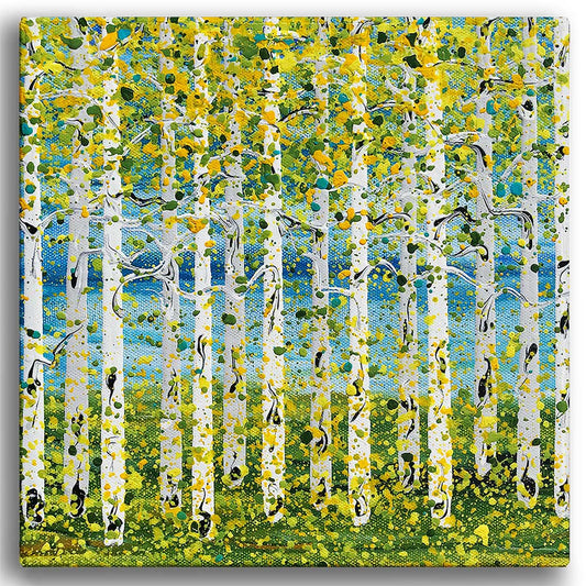 Spring Forest Indoor/Outdoor Wall Art