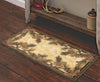 Pinecone Border Rectangle Rug