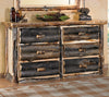 Aspen Log Dresser Only