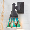 Comanche Mission One Light Wall Sconce