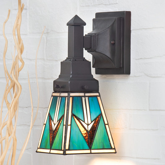 Comanche Mission One Light Wall Sconce