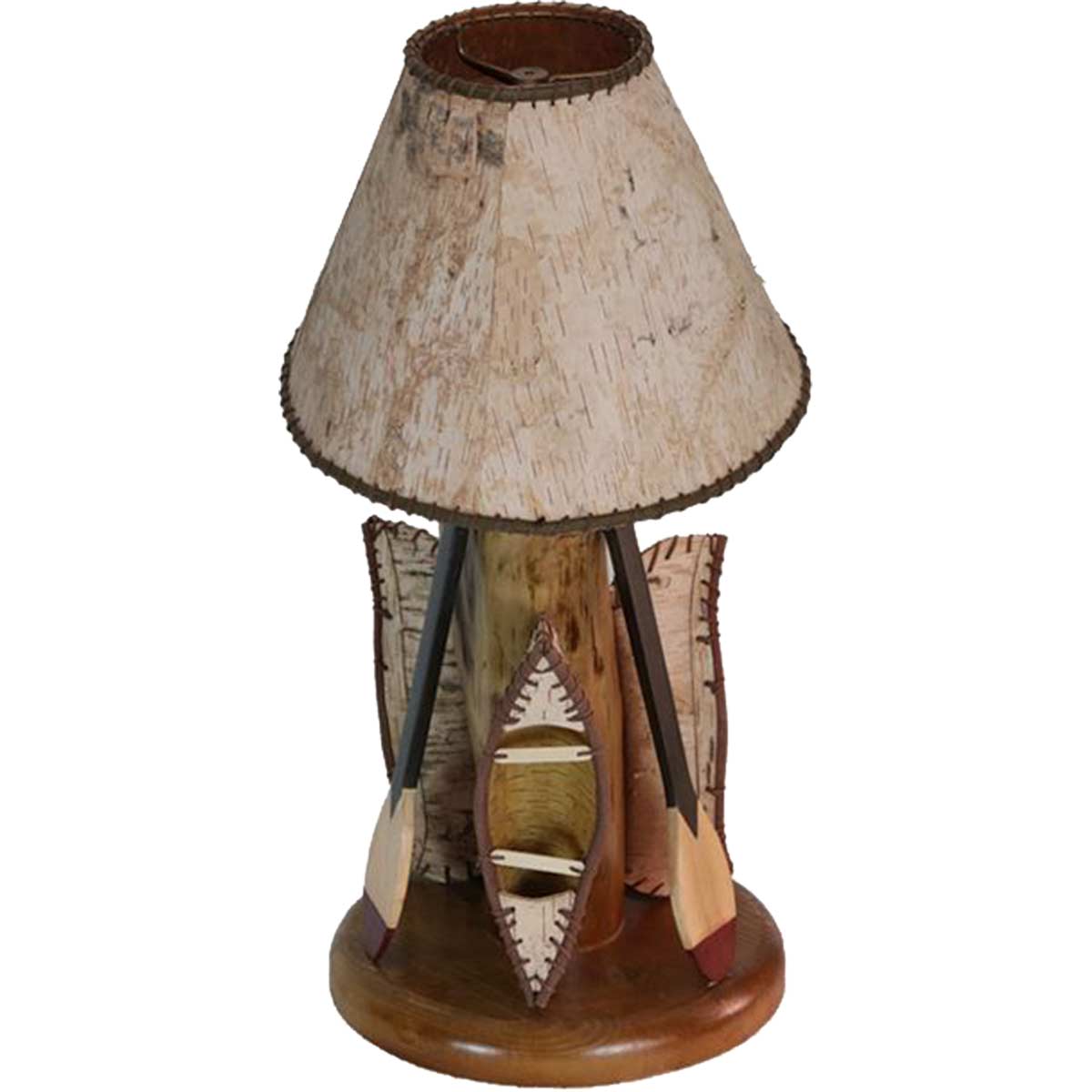 Native Canoes Table Lamp - OUT OF STOCK UNTIL 11/04/2026