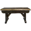 Lima Live Edge 5 Foot Bench - Provincial Stain