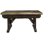 Lima Live Edge 5 Foot Bench - Provincial Stain