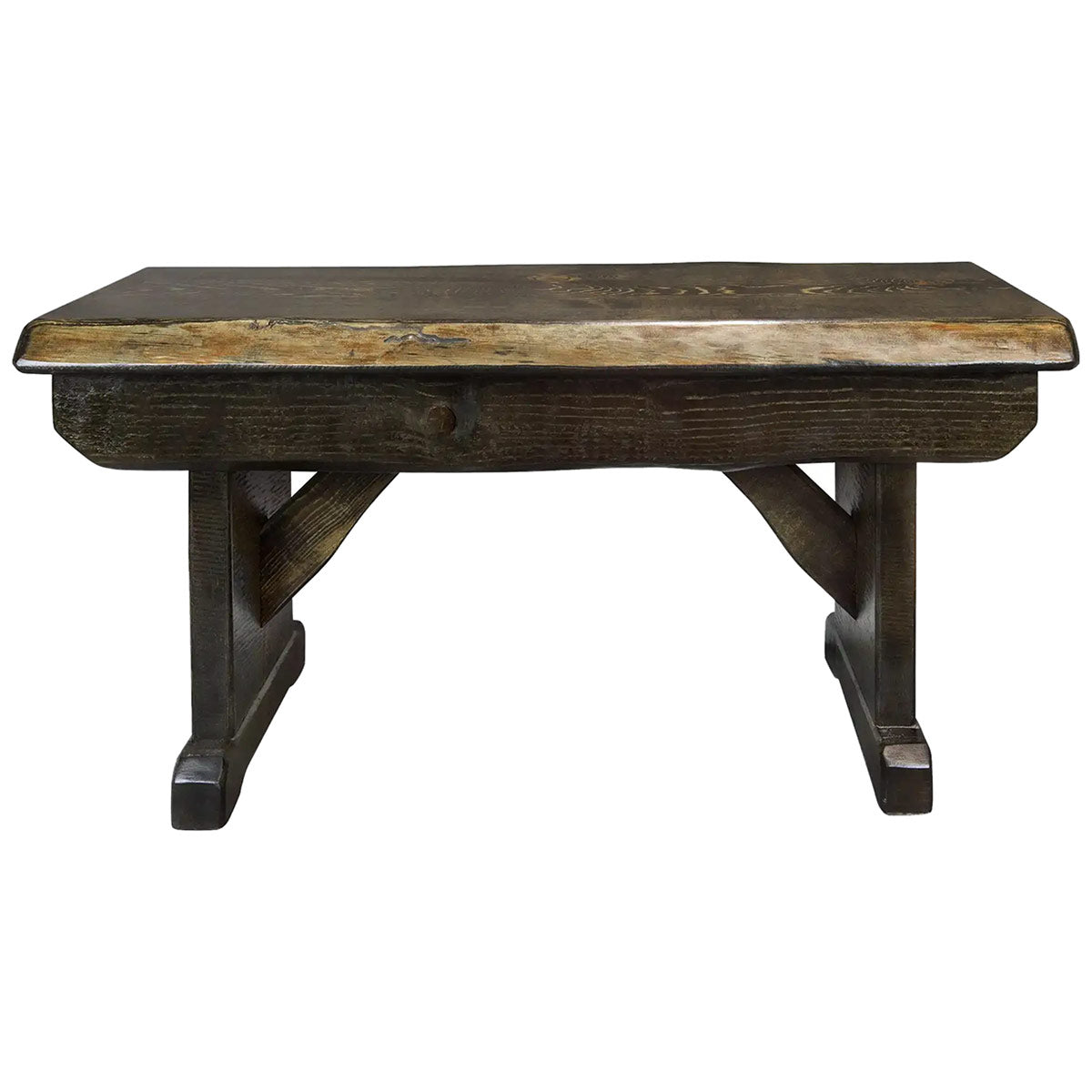 Lima Live Edge 5 Foot Bench - Provincial Stain
