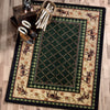 Moose Around Rug - 4 x 5