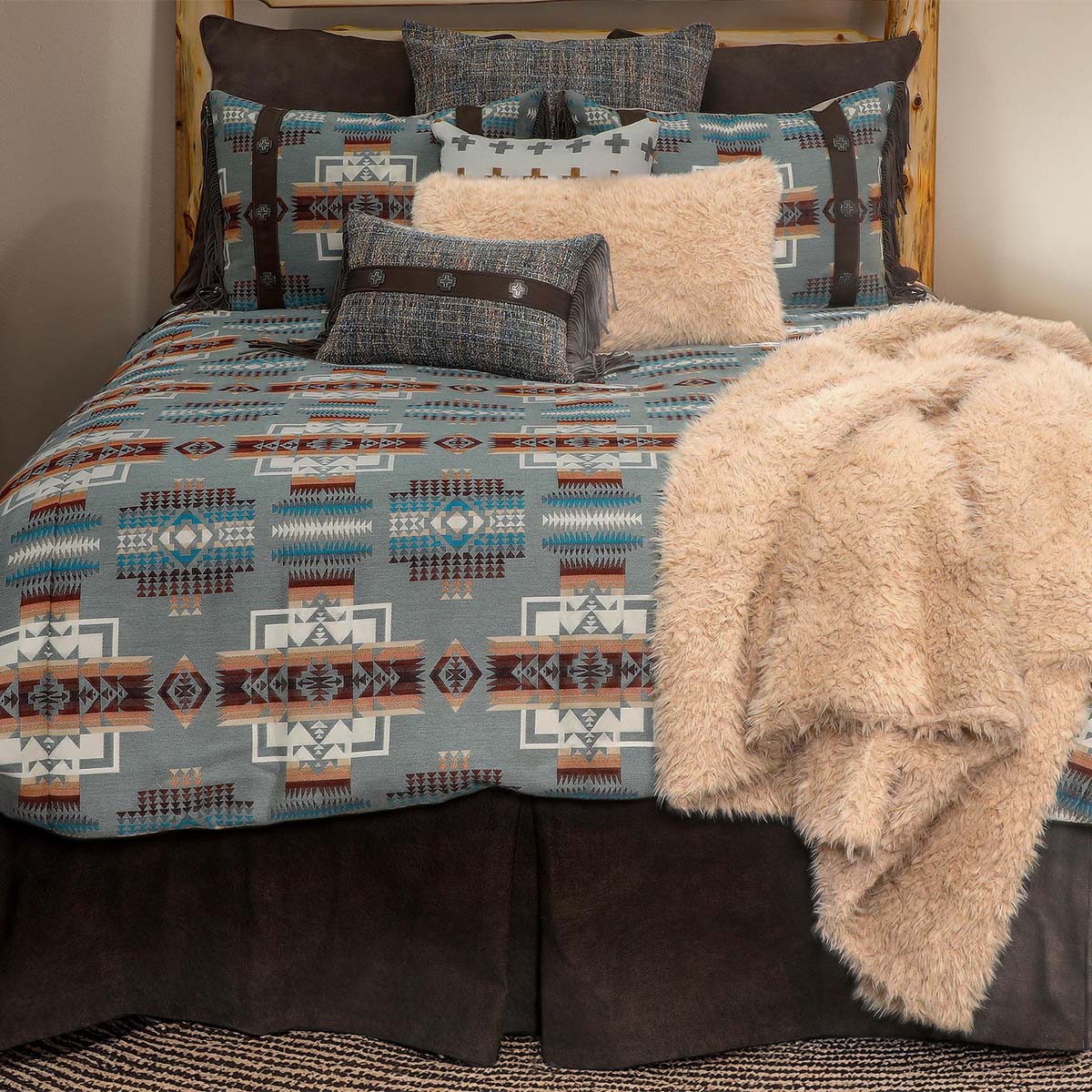Chief Joseph Duvet Cover - Cal King