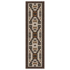 Canyon Shadow Saddle Rug - 2 x 8
