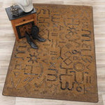 Cowboy Leather Brands Rug - 11 x 13