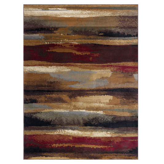 Rustic Landscape Rug - 4 x 5