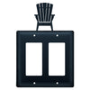Adirondack Chair Double GFI Cover