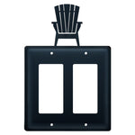 Adirondack Chair Double GFI Cover