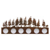 Pine Forest Vanity Light - 6 Light