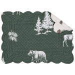 Pine Woods Wilderness Placemats - Set of 6
