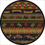 Wilderness Trek Rug - 8 Ft. Round