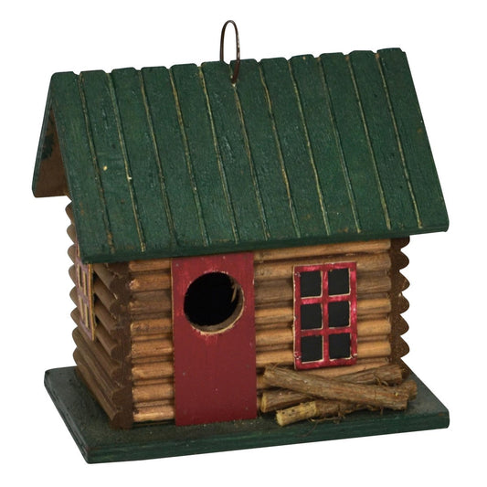 Appalachian Cabin Birdhouse