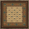 Rustic Elegance Rug - 8 Ft. Square