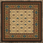 Rustic Elegance Rug - 8 Ft. Square