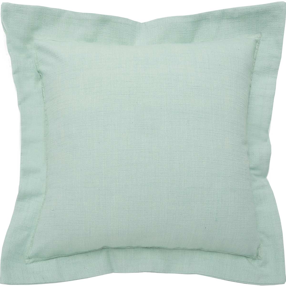 Seafoam Flange Pillow