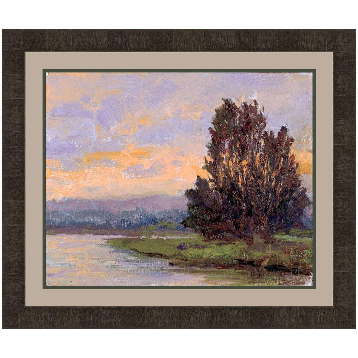 Canyon Riverbank IV Canvas Art