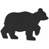 Black Bear Silhouette Napkin Rings - Set of 4