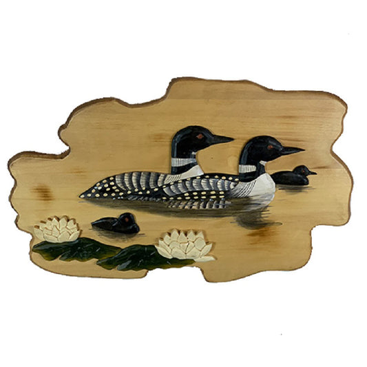 Lakeside Loons Wall Art