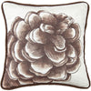 Royal Pinecone Accent Pillow