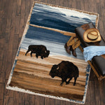 Buffalo Plains Rug - 8 Ft. Round