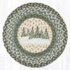 Winter Grove Braided Chair Pads - Set of 2