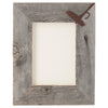Aged Barnwood & Rust Fly 5 x 7 Frame