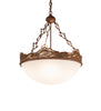 Rustic Lodge Chandelier