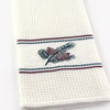 Pine Crest Embroidered Kitchen Towels - Set of 2