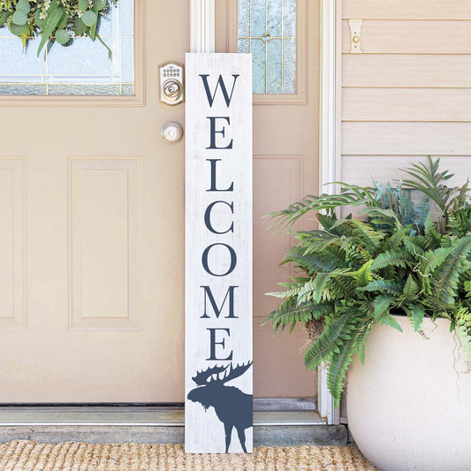 Moose Trail Wood Sign