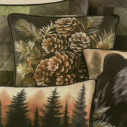 Pinecone Bliss Pillow