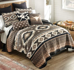 Cheyenne Trail Quilt Bed Set - Queen