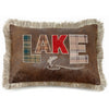 Plaid Lake Pillow