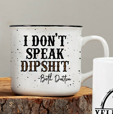 Yellowstone Beth Dutton Mug - OUT OF STOCK UNTIL 06/24/2026