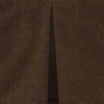 Heavenly Espresso Tailored Bedskirt - Twin