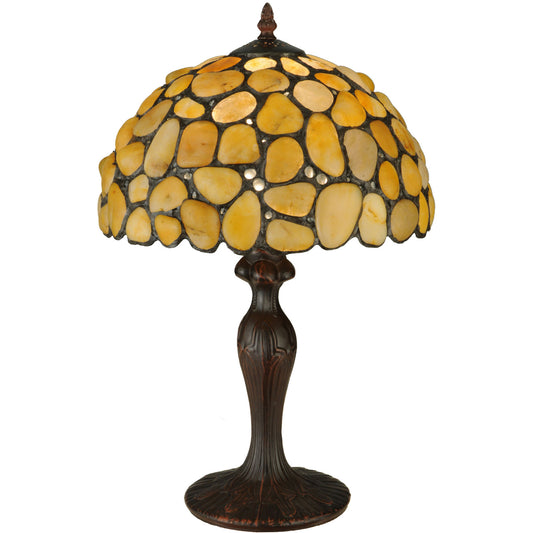Yellow Rocks Table Lamp