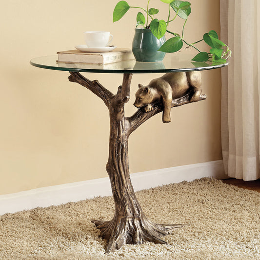 Resting Bear End Table - OUT OF STOCK UNTIL 08/25/2026