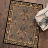 Turquoise Passage Rug - 5 x 8