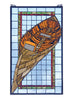 Guideboat Stained Glass Window