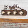Pinecone Pass Metal Vanity - 6 Light