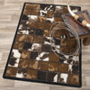Cowhide Patchwork Rug - 5 x 8