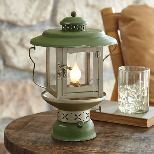 Vintage Lantern Accent Lamp