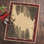 Timber Pines Natural Rug - 2 x 3