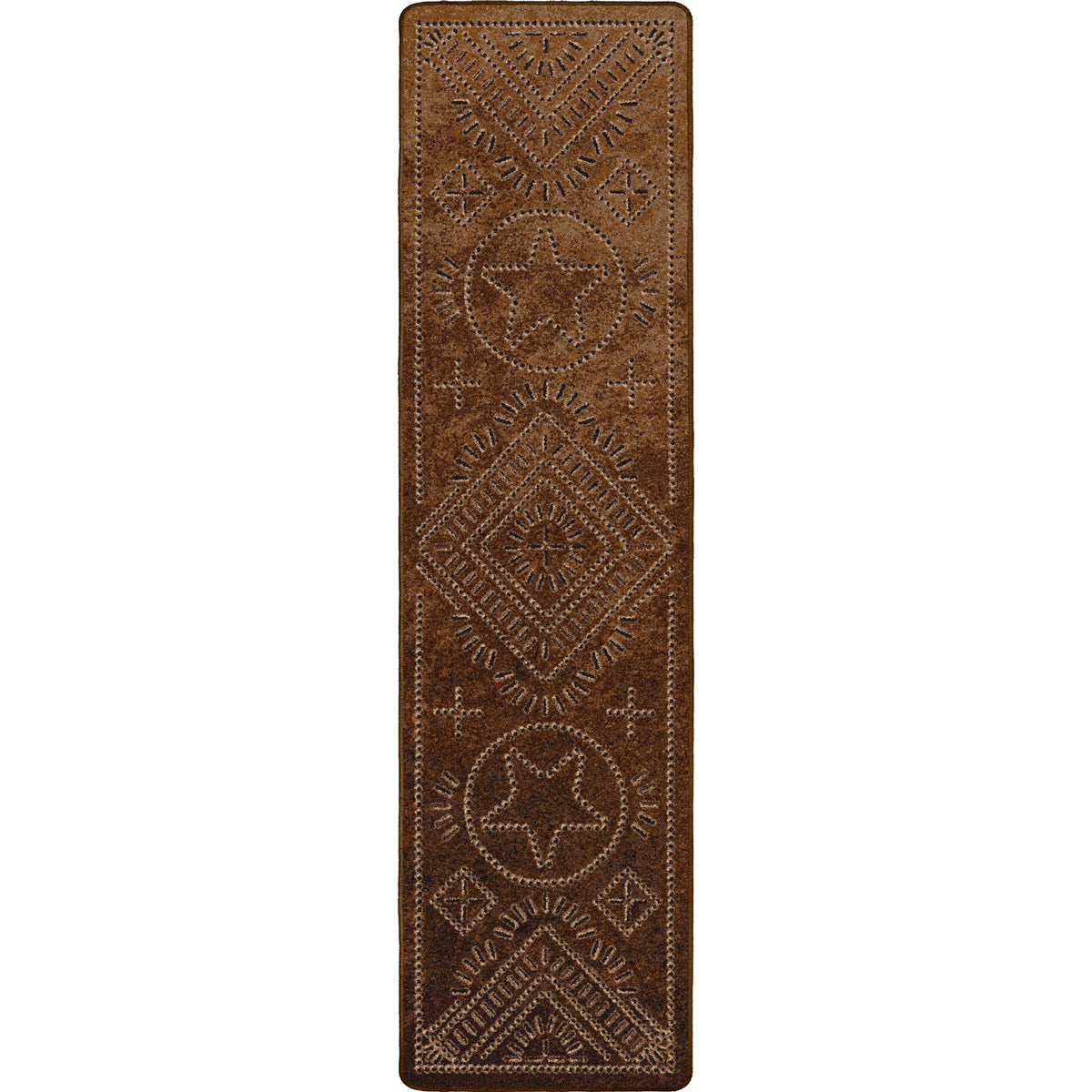 Bronze Canyon Rug - 2 x 8