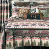 Pine Lodge Bears Quilt Bed Set - Queen