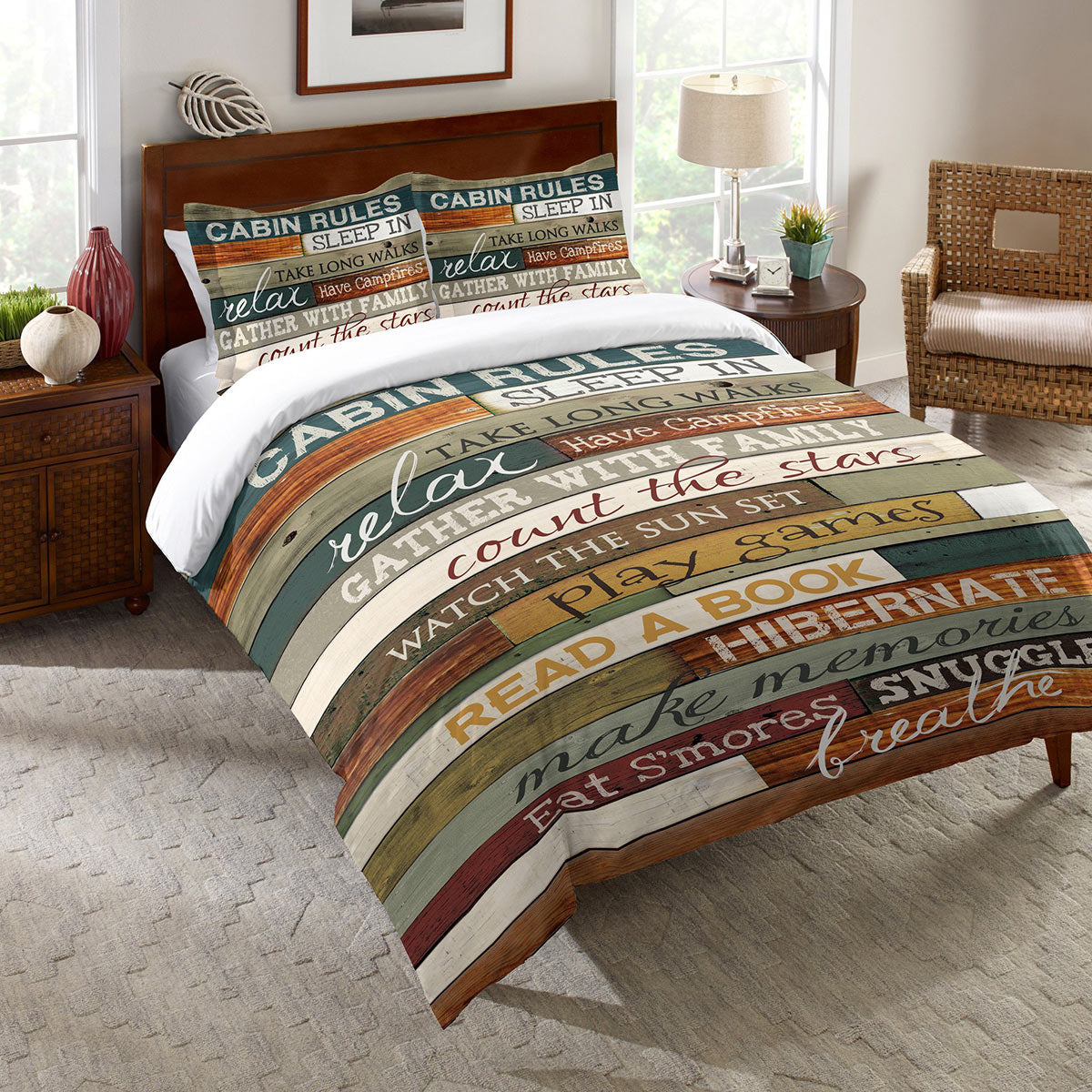 Cabin Getaway Comforter - Twin